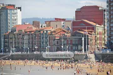 Gijon. Villa de Gijón