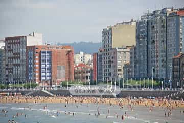 Gijon. Villa de Gijón