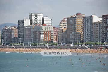 Gijon. Villa de Gijón
