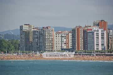 Gijon. Villa de Gijón
