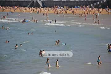 Gijon. Villa de Gijón