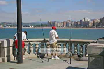 Gijon. Villa de Gijón