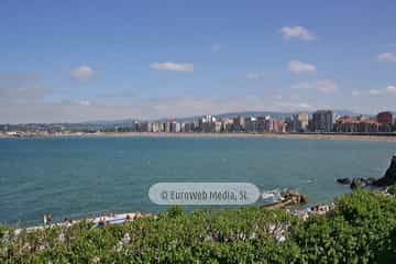 Gijon. Villa de Gijón