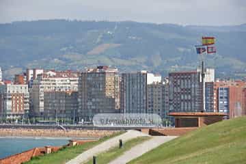 Gijon. Villa de Gijón