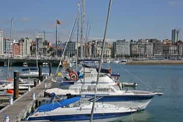 Gijon. Villa de Gijón