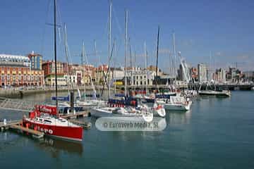 Gijon. Villa de Gijón