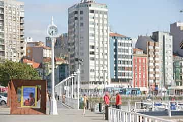 Gijon. Villa de Gijón