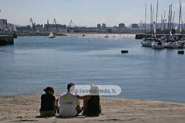Gijon. Villa de Gijón