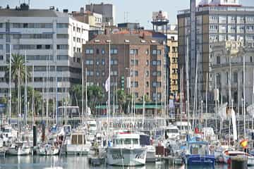 Gijon. Villa de Gijón