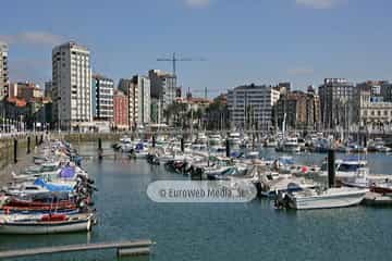 Gijon. Villa de Gijón