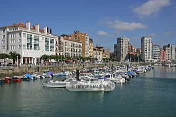 Gijon. Villa de Gijón
