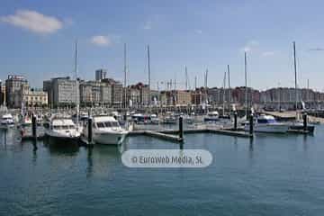 Gijon. Villa de Gijón