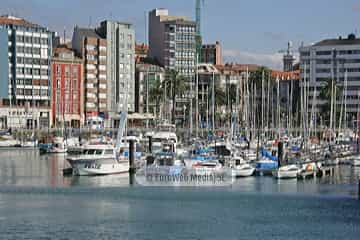 Gijon. Villa de Gijón