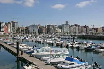 Gijon. Villa de Gijón