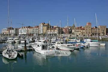 Gijon. Villa de Gijón