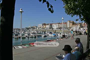 Gijon. Villa de Gijón