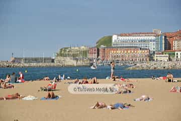 Gijon. Villa de Gijón