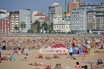 Gijon. Villa de Gijón