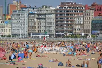 Gijon. Villa de Gijón