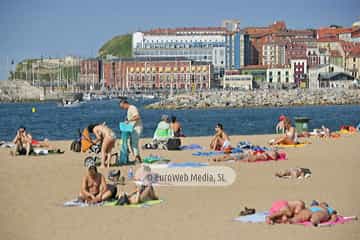 Gijon. Villa de Gijón