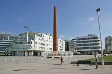 Gijon. Villa de Gijón