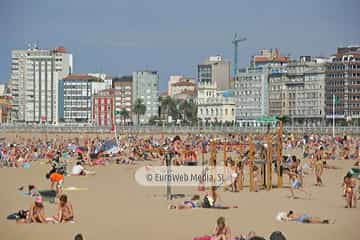 Gijon. Villa de Gijón