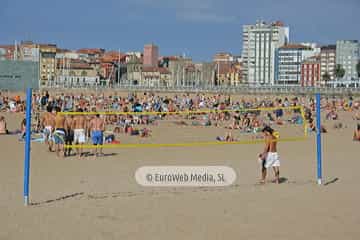 Gijon. Villa de Gijón