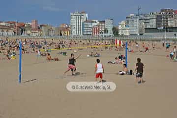 Gijon. Villa de Gijón