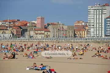 Gijon. Villa de Gijón