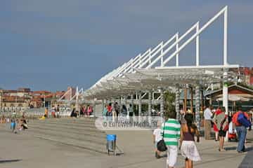 Gijon. Villa de Gijón