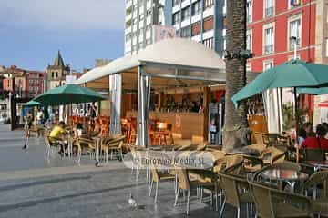 Gijon. Villa de Gijón