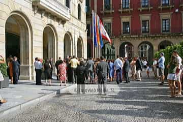 Gijon. Villa de Gijón