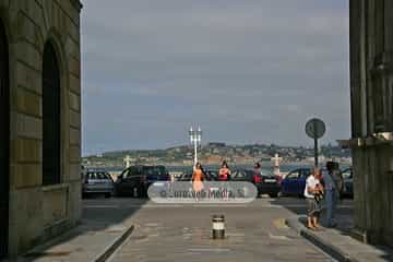 Gijon. Villa de Gijón