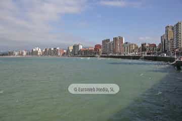 Gijon. Villa de Gijón