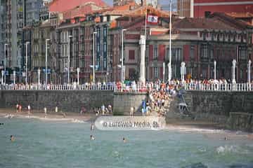 Gijon. Villa de Gijón