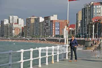 Gijon. Villa de Gijón