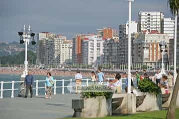Gijon. Villa de Gijón