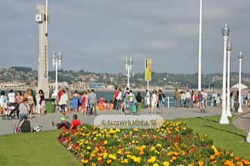 Gijon. Villa de Gijón