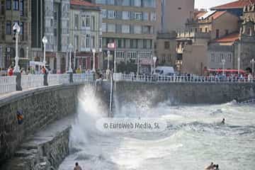 Gijon. Villa de Gijón