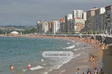 Gijon. Villa de Gijón