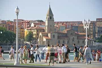 Gijon. Villa de Gijón