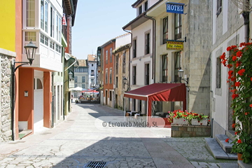 Llanes. Villa de Llanes