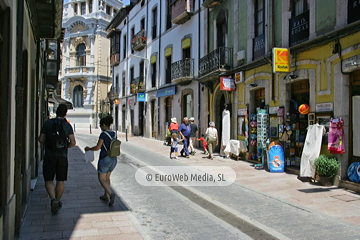 Llanes. Villa de Llanes