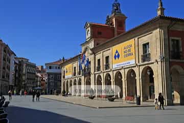 Edificio del Ayuntamiento de Avilés