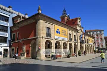 Edificio del Ayuntamiento de Avilés
