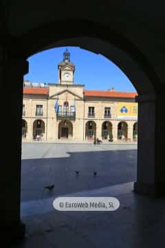 Edificio del Ayuntamiento de Avilés