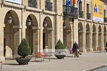 Edificio del Ayuntamiento de Avilés