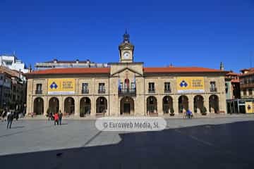 Edificio del Ayuntamiento de Avilés