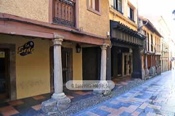 Conjunto de la calle Bances Candamo