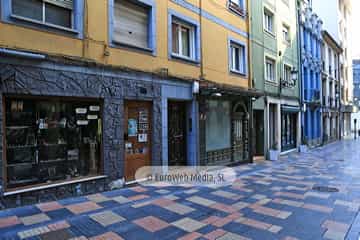 Conjunto de la calle Bances Candamo